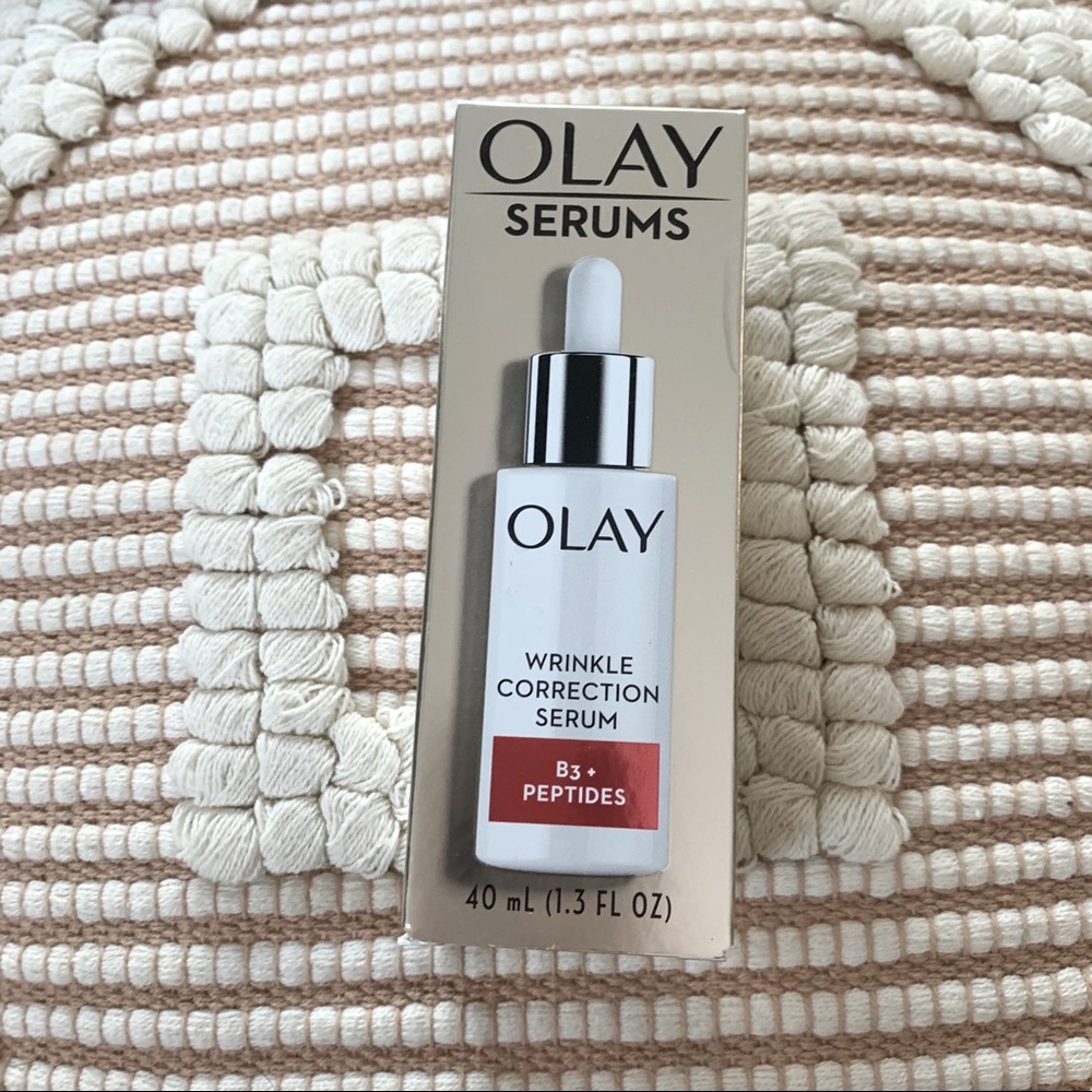 Olay wrinkle correction serum